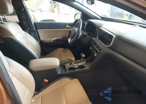 2020 Kia Sportage Sx Turbo from USA, damaged, VIN KNDPRCA62L7657984